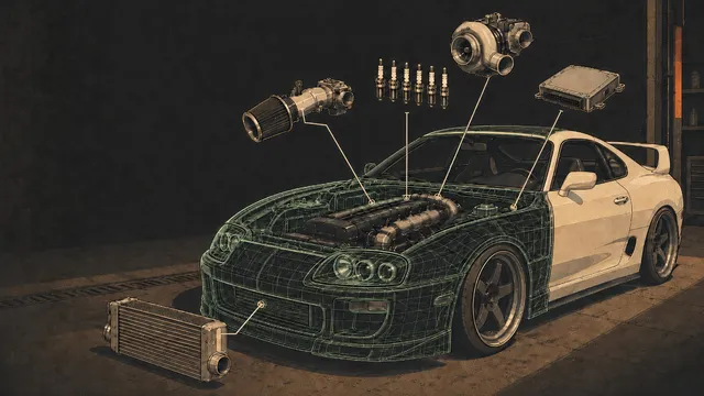 Backstage + Crossplane + ArgoCD: from the workshop counter to the assembled engine